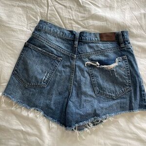 Hidden Denim Shorts